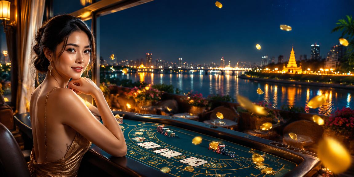 Giao diện Baccarat live tại Hà Nội trên nền tảng 968