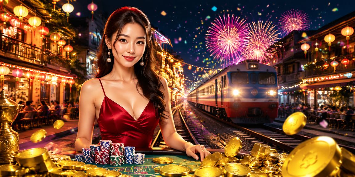 Người dùng Hà Nội kiểm tra ưu đãi thưởng và điều kiện vòng cược trên điện thoại trong không khí lễ hội