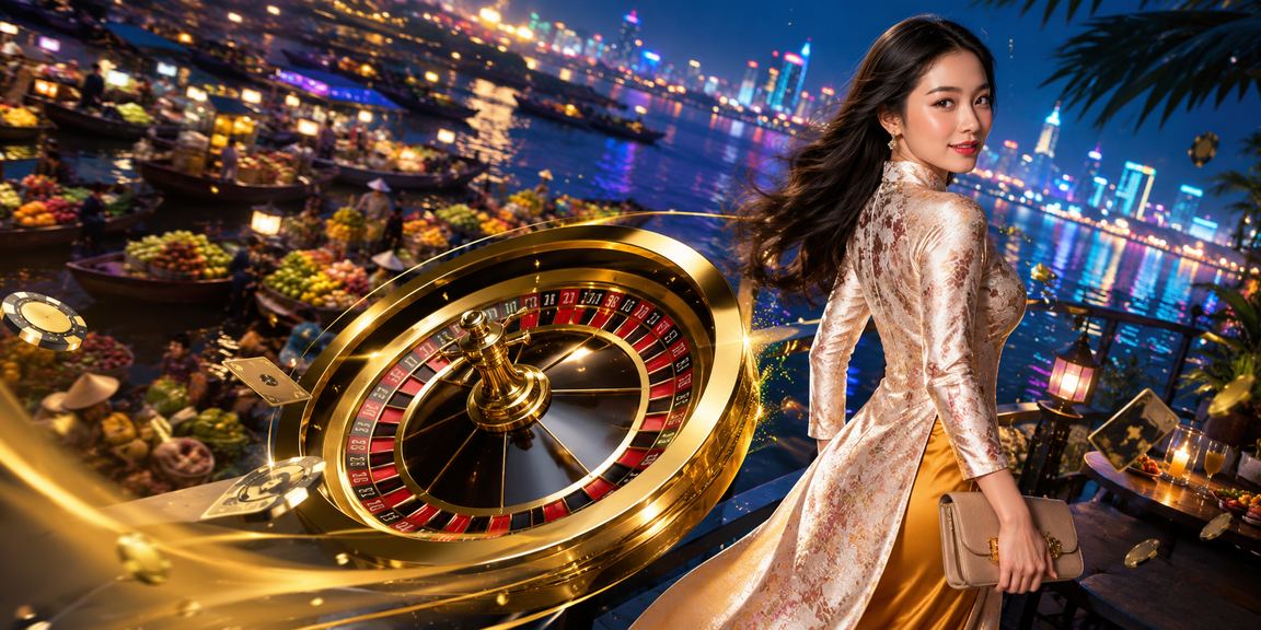 Người dùng vùng đồng bằng sông Cửu Long trải nghiệm roulette và thanh toán nội địa